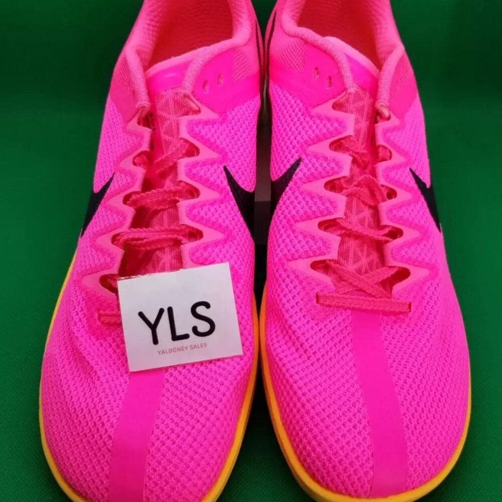 Nike Rival Distance Hyper Pink‎ Running Sprint Track and Field Spikes High Jump